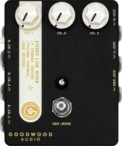 Stereo Line Mixer