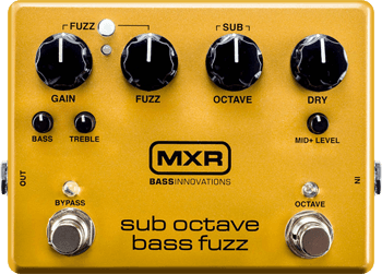 Sub Octave Bass Fuzz