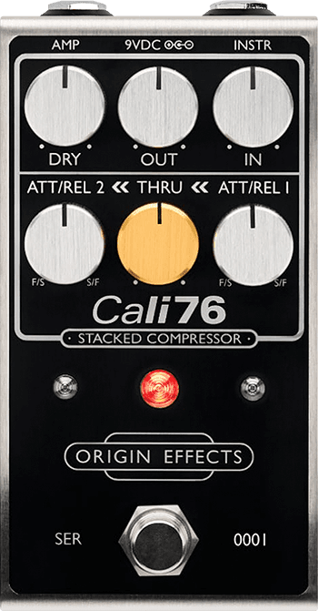 Cali76 Stacked Compressor (Black)