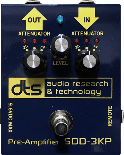 SDD-3KP Preamplifier