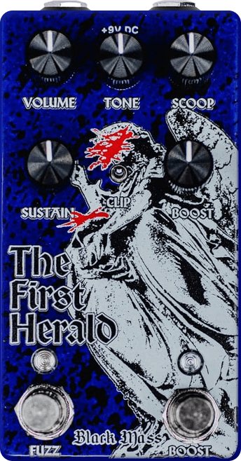 The First Herald V2 (Blue)