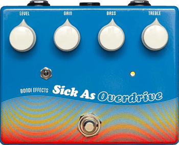 Sick As (Custom Blue)