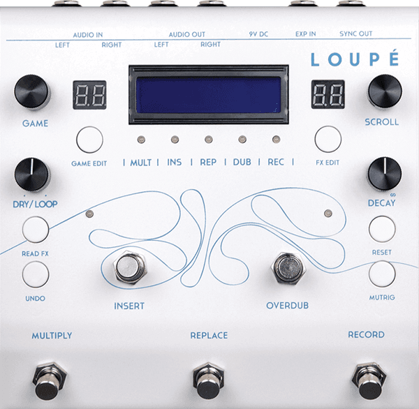 Loupé (White)