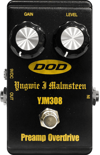 Yngwie J. Malmsteem Preamp Overdrive YJM308
