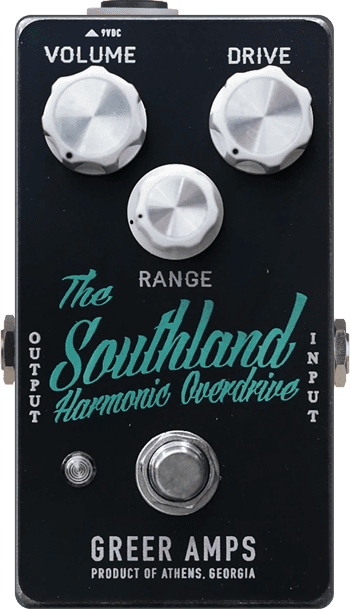 The Southland (Black/Teal)