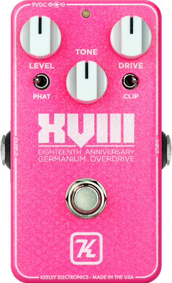 XVIII Germanium Overdrive