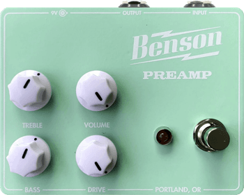 Preamp (Seafoam)