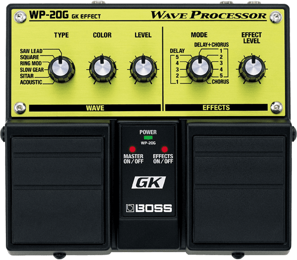 WP-20G Wave Processor