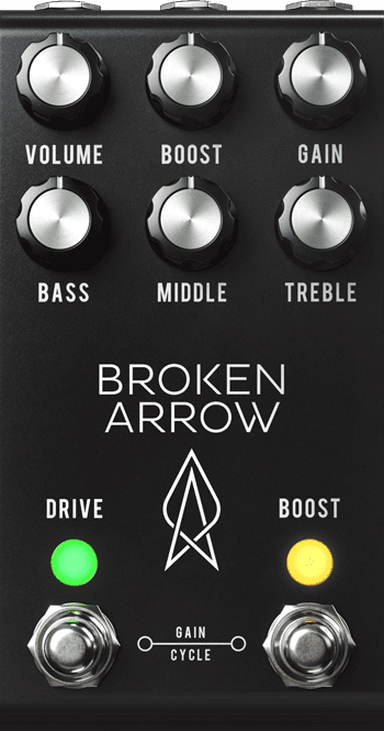 Broken Arrow (Black)