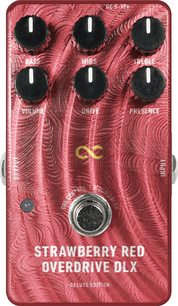 Strawberry Red Overdrive DLX