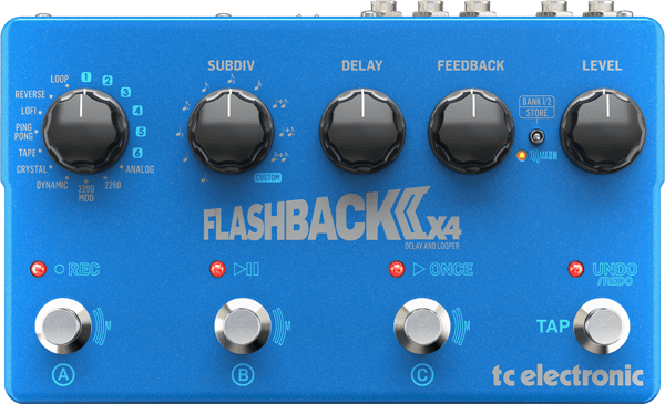 Flashback II x4 Delay