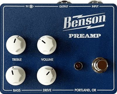 Preamp (Kicker Blue)