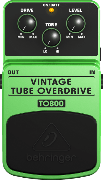 TO800 Vintage Tube Overdrive