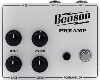 Preamp (White)