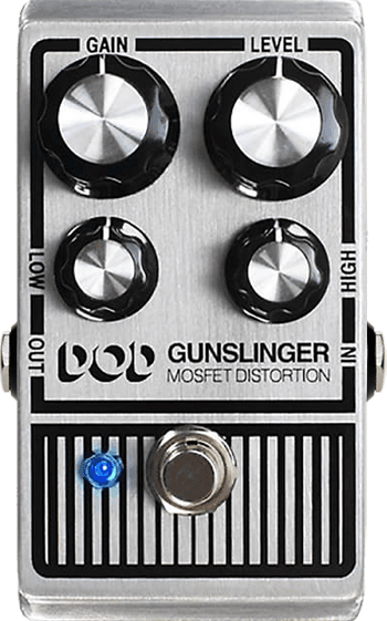 Gunslinger Mosfet Distortion