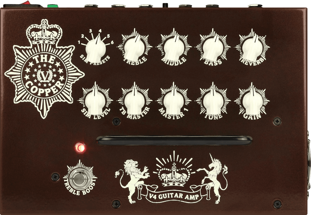 V4 The Copper Amp