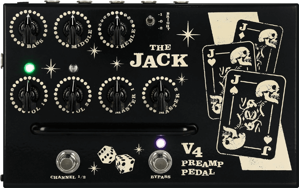 V4 The Jack Preamp