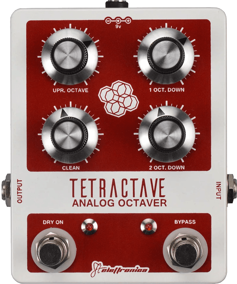 Tetractave Analog Octaver
