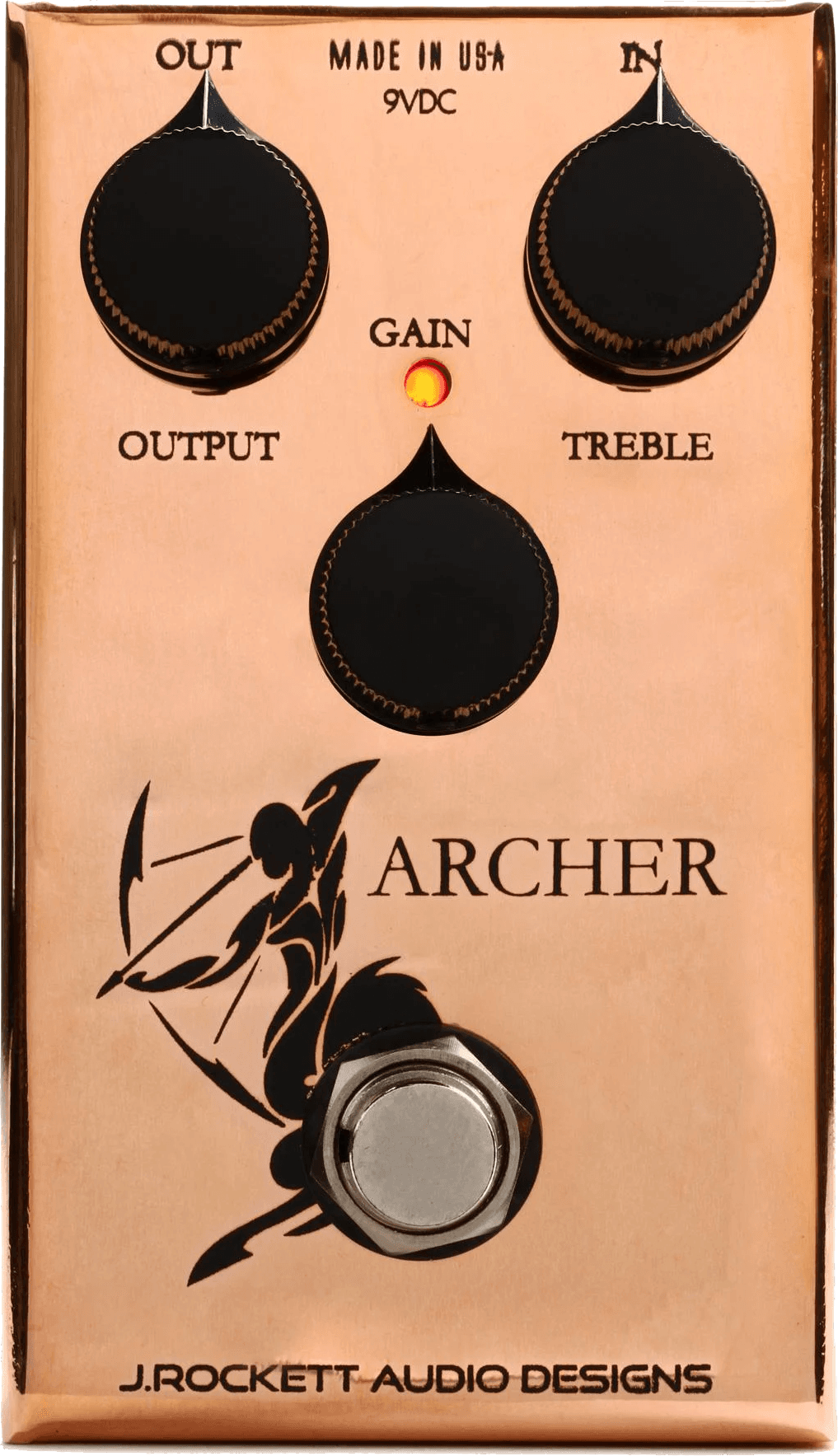 The Jeff Archer (Copper Plated)