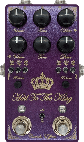 Hail To The King