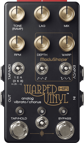 Warped Vinyl HiFi