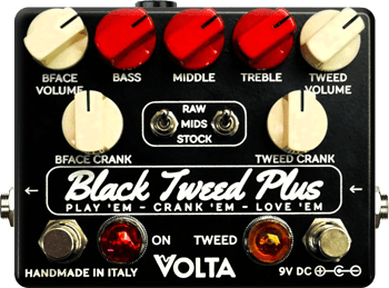 Black Tweed Plus
