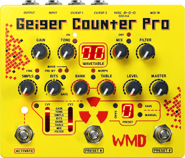 Geiger Counter Pro