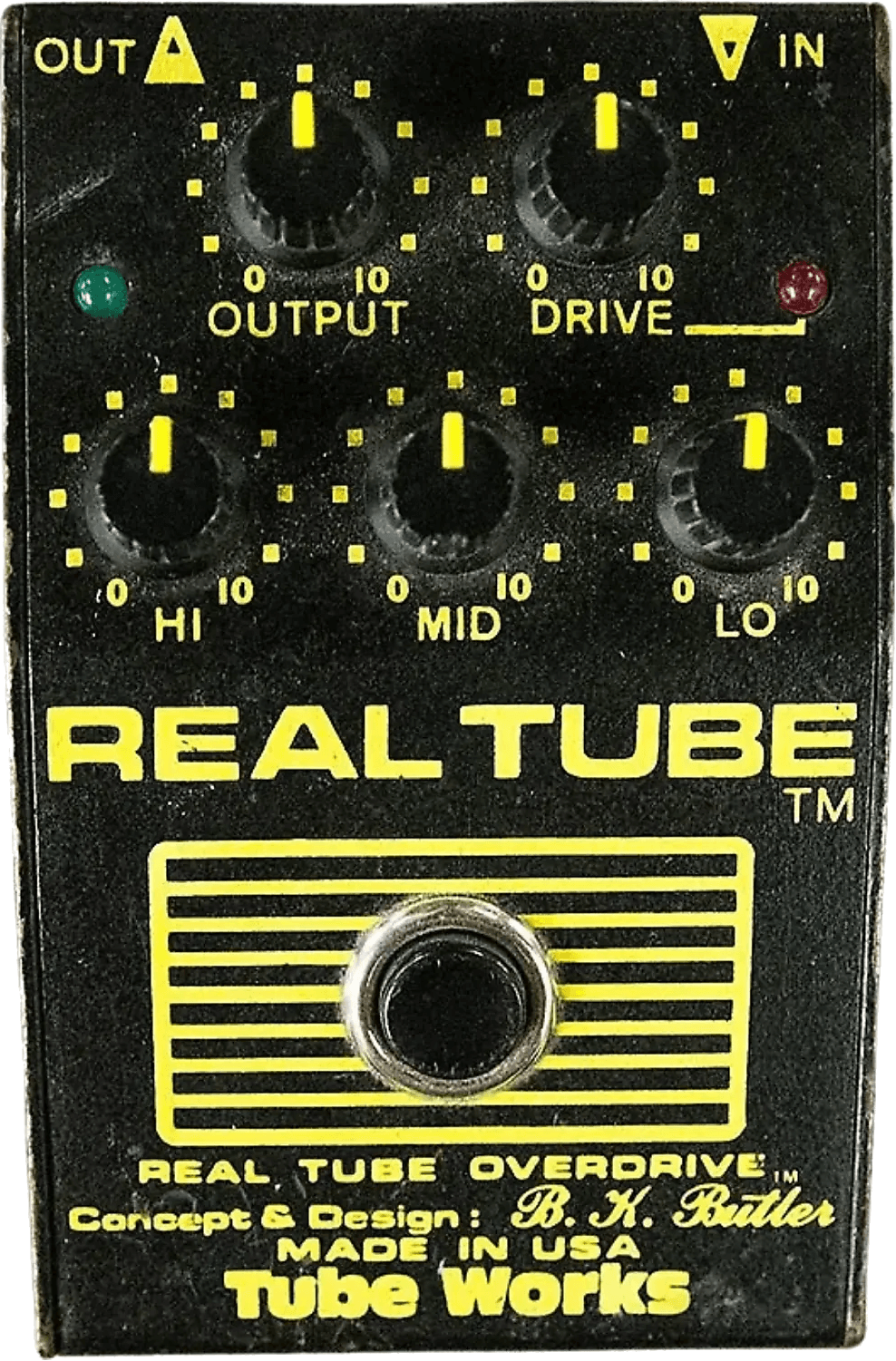 BK Butler Real Tube