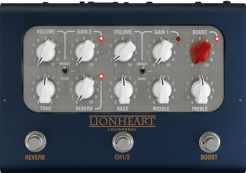Lionheart Loudpedal