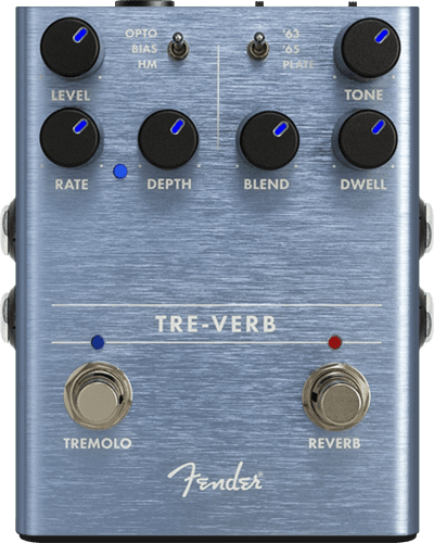 Tre-verb Tremolo/Reverb