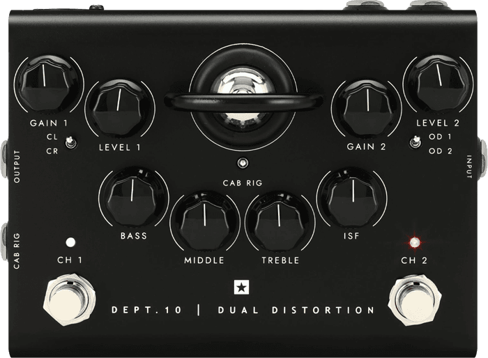 Dept. 10 Dual Distortion
