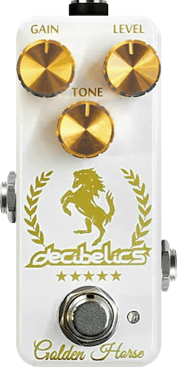 Golden Horse (Crystal White)