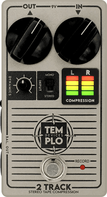 2 Track Tape-Style Compressor