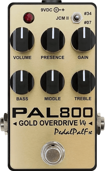 PAL800-V4 Gold Overdrive