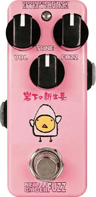 New Ginger Fuzz