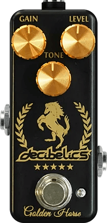 Golden Horse (Black)
