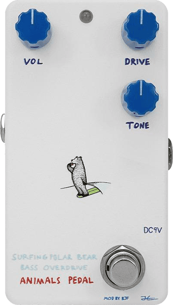 Surfing Polar Bear Bass Overdrive