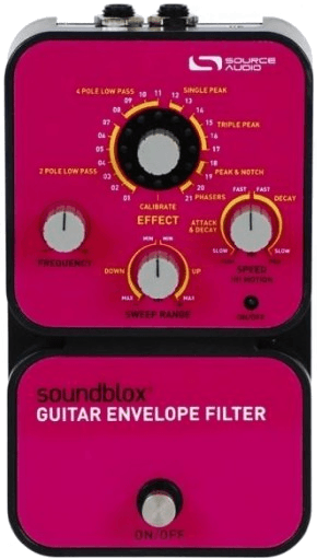 Soundblox Guitar Envelope Filter