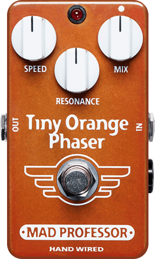 Tiny Orange Phaser (Handwired)