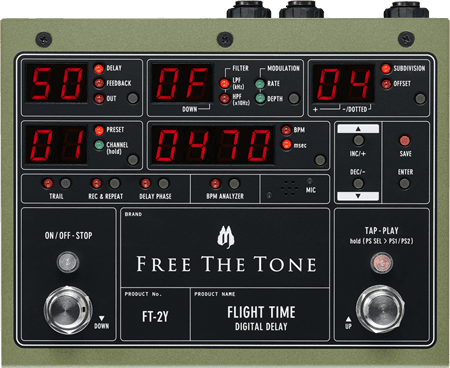 Flight Time FT-1Y