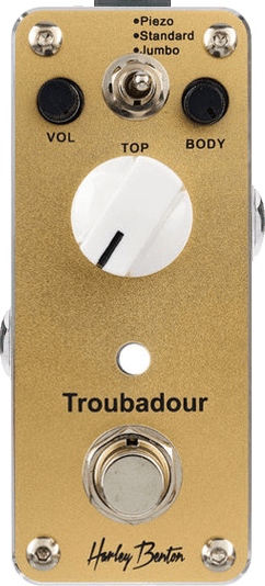MiniStomp Troubadour