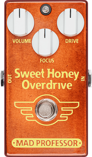 Sweet Honey Overdrive