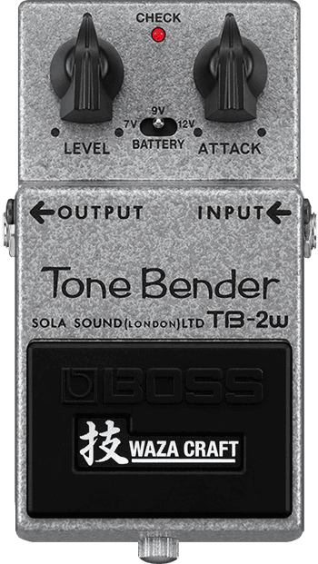 TB-2w Tone Bender (Waza Craft)