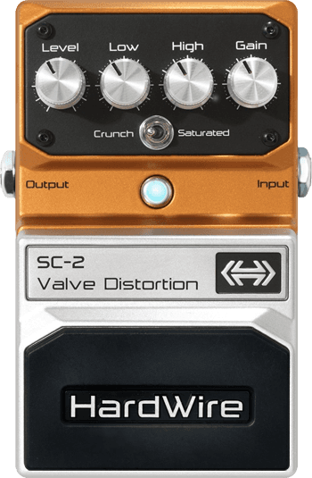 SC-2 Valve Distortion