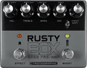 Rusty Box Limited Grey/Black