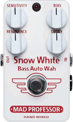 Snow White Bass AutoWah (Handwired)