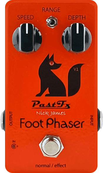 Nick James Foot Phaser