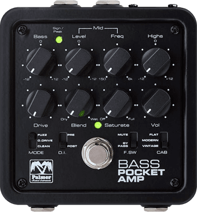Pocket Amp Bass