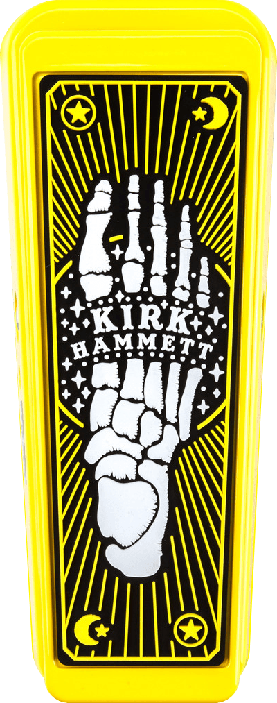Kirk Hammett Collection Cry Baby Wah (Yellow Sparkle)