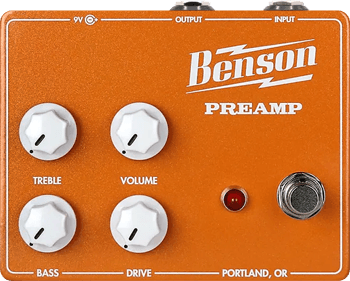 Preamp (Orange)
